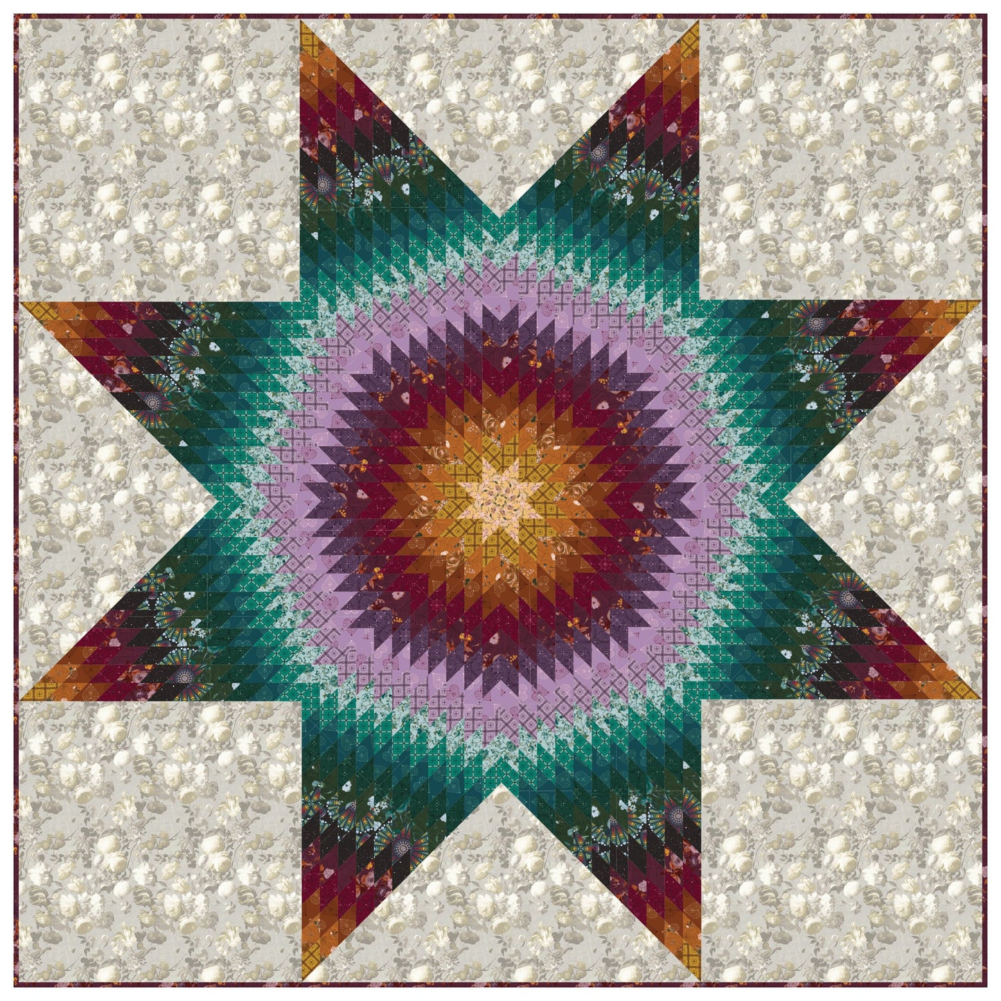 Lovelorn Quilt Kit - Enrapture by Giucy Giuce (Preorder)