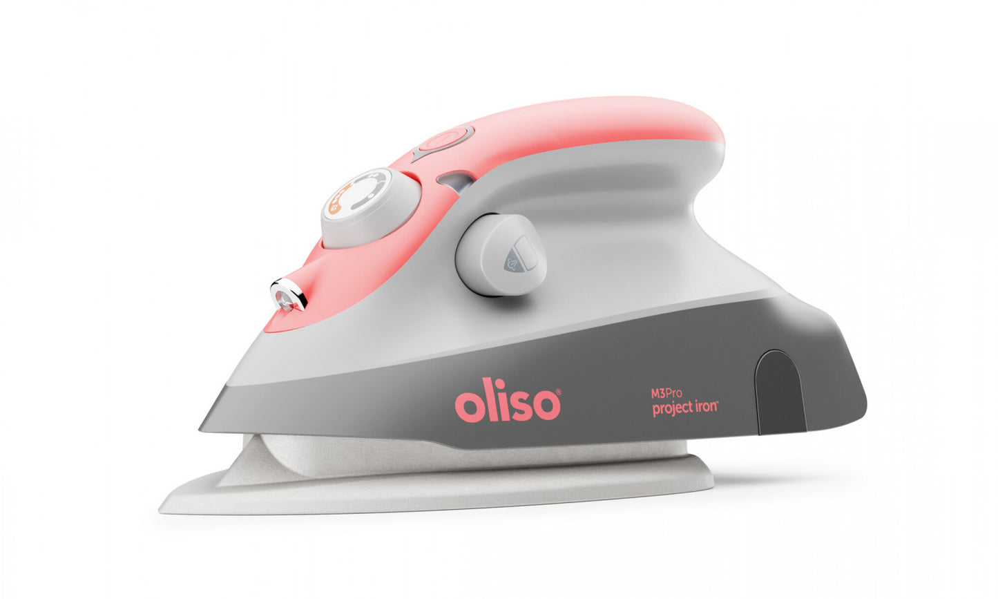 Oliso - Oliso Mini Iron With Trivet - Coral - M3PRO-CORAL