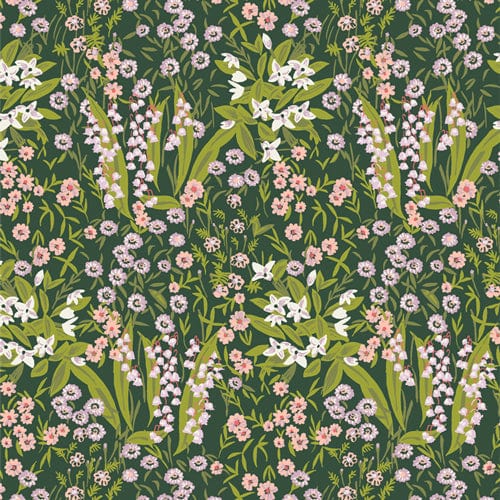 Harmony Eventide quilting fabric, part of the Midsummer fabric collection by Sharon Holland (SKU: MID38302)