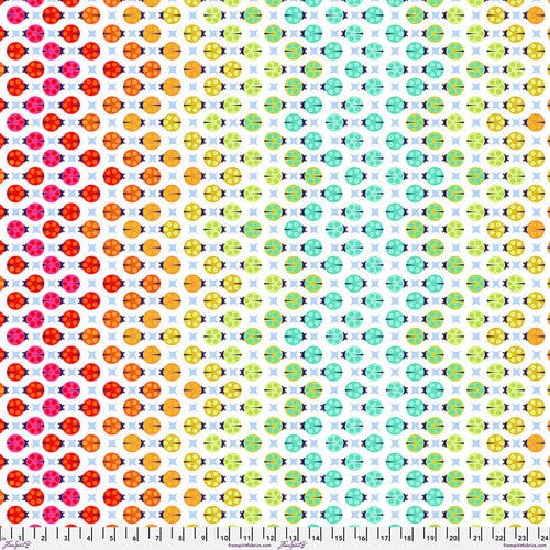 True Colors MINKY - Painted Ladies in Glow - Tula Pink - MKTP006.GLOW - Half Yard