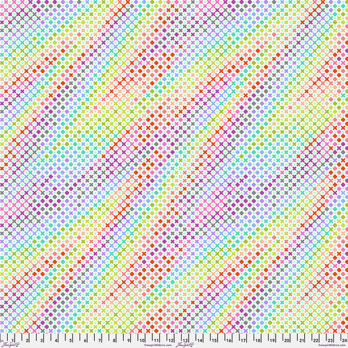 True Colors MINKY - Northern Lights in Mint - Tula Pink - MKTP007.MINT - Half Yard