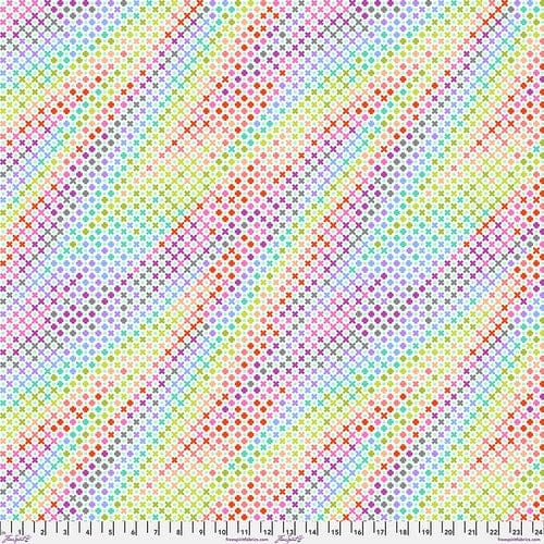 True Colors MINKY - Northern Lights in Mint - Tula Pink - MKTP007.MINT