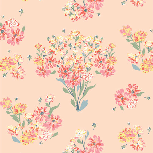 PREORDER - Mademoiselle - Blooming Romance - Patty Basemi - MMS97900 - Half Yard