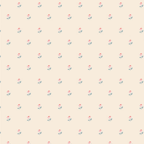 Petites Fleurs quilting fabric, part of the Mademoiselle fabric collection by Patty Basemi (SKU: MMS97903)