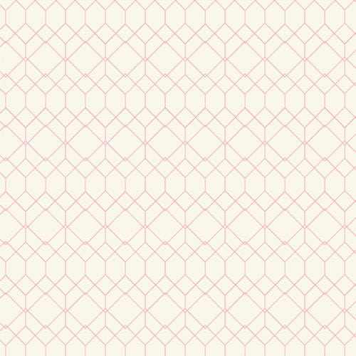 A closeup shot of the quilting fabric pattern called Whispering Gates, designed by Patty Basemi as part of the Mademoiselle collection. The SKU is MMS97904.