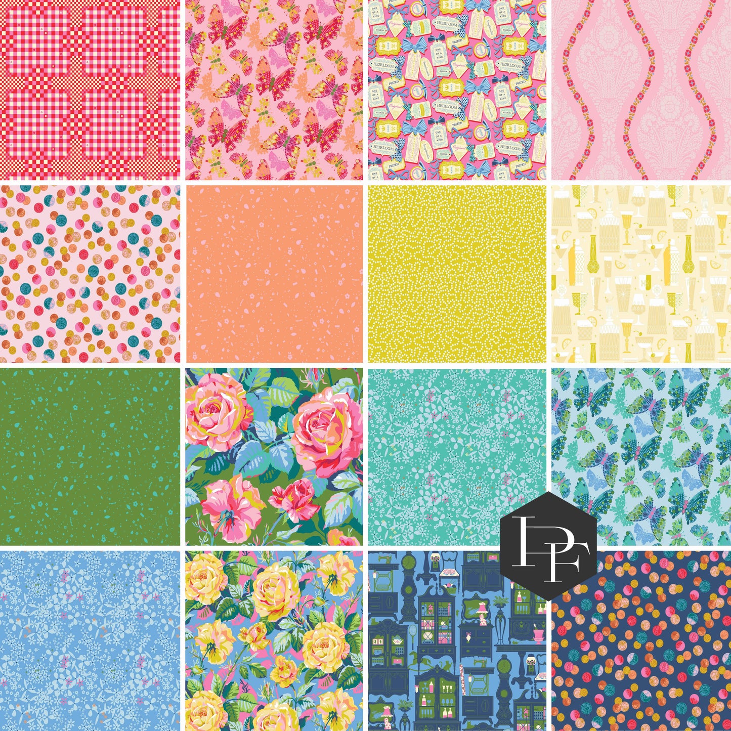Market Days Half Yard Bundle by Stacy Peterson, 16 pieces (Preorder)