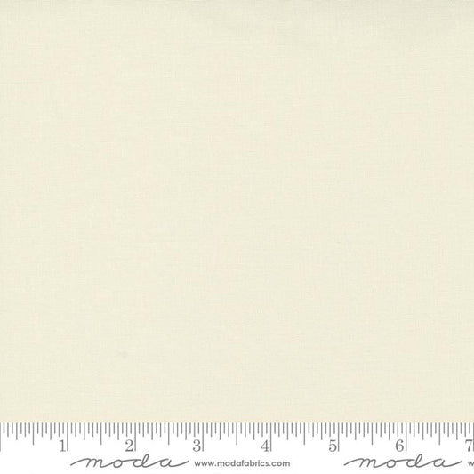 Bella Solids - Snow - 9900 11 - Half Yard
