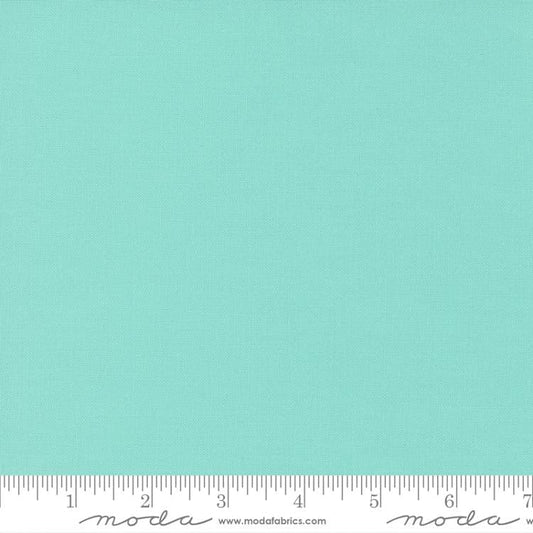 Bella Solids - Aqua - 9900 34 - Half Yard