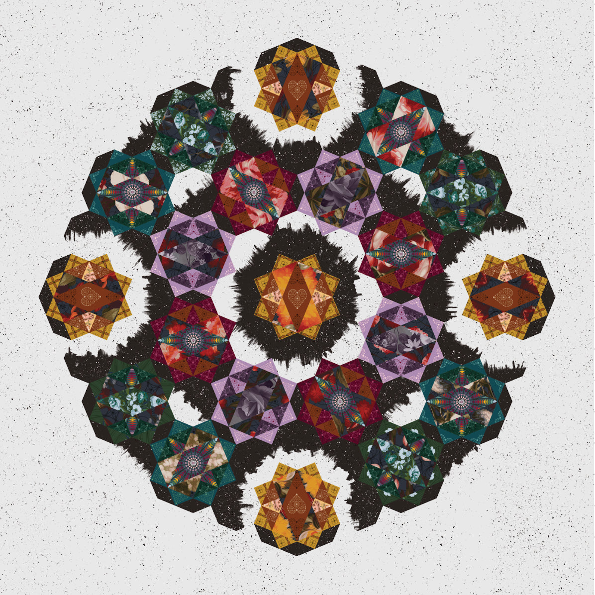 Moonstone Quilt Kit - Enrapture by Giucy Giuce (Preorder)