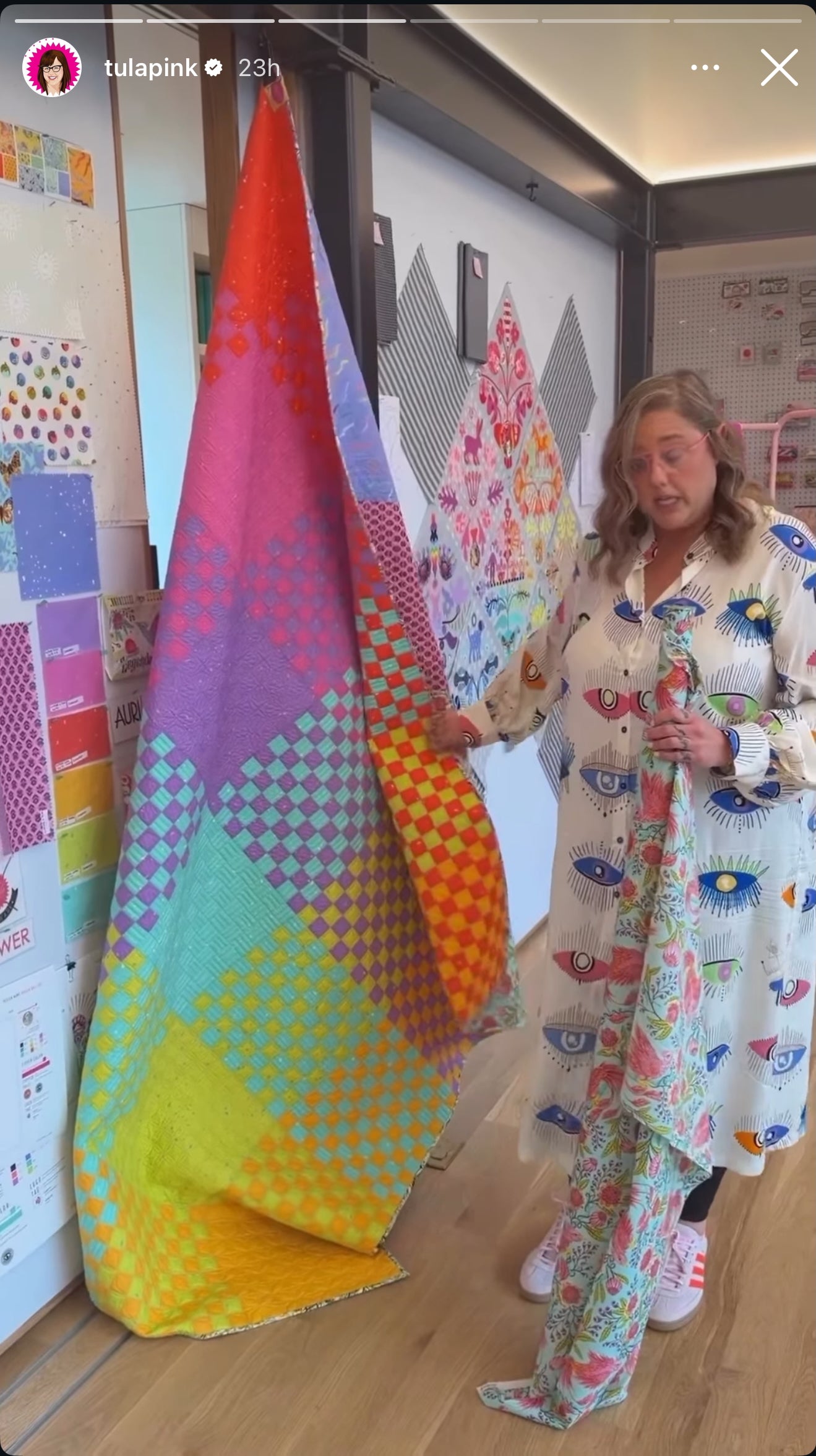 Norma Jean Quilt Kit - Legendary by Tula Pink (Preorder)
