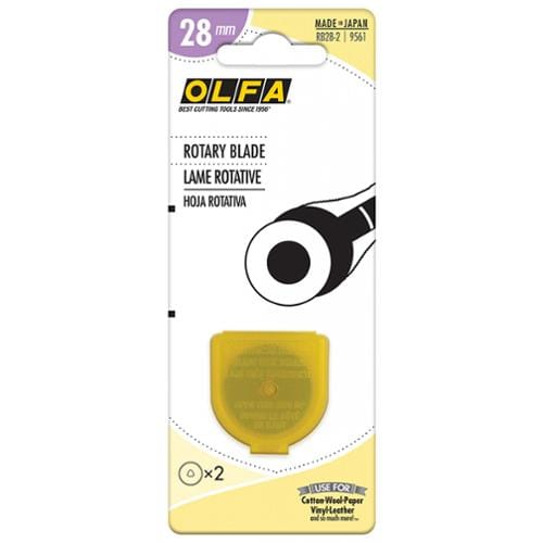 Olfa 28mm Rotary Blade Refill - RB28-2