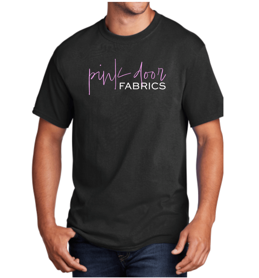 Pink Door Apparel - Men's / Unisex Crew Neck Tee