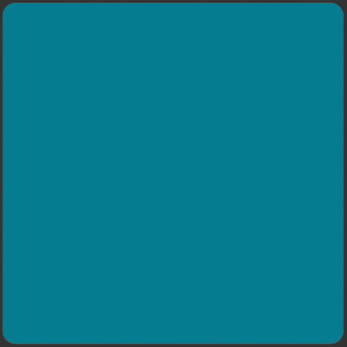 Pure Solids - Tile Blue - Art Gallery - PE-418 - Half Yard