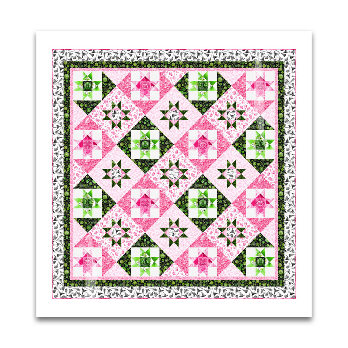 Spellbound - Patrick Lose - PTN43100 - Printed Pattern (Preorder)