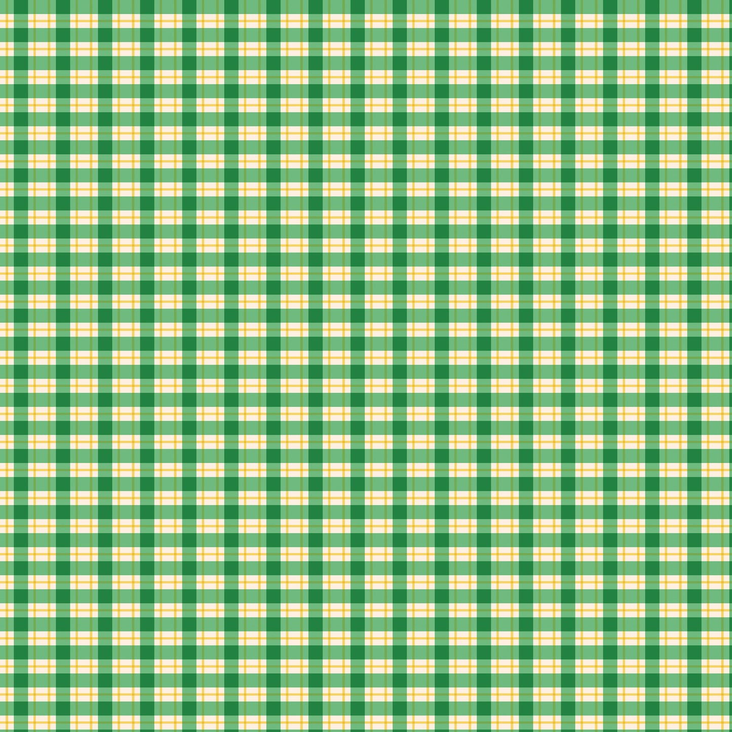 Chaperone's Gingham quilting fabric, part of the Stannie & Lloyd fabric collection by August Ellery (SKU: PWAE007.BASIL)