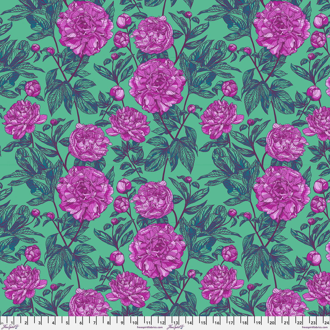 PREORDER - Our Fair Home - Housewarming in Jade - PWAH207.JADE - Half Yard
