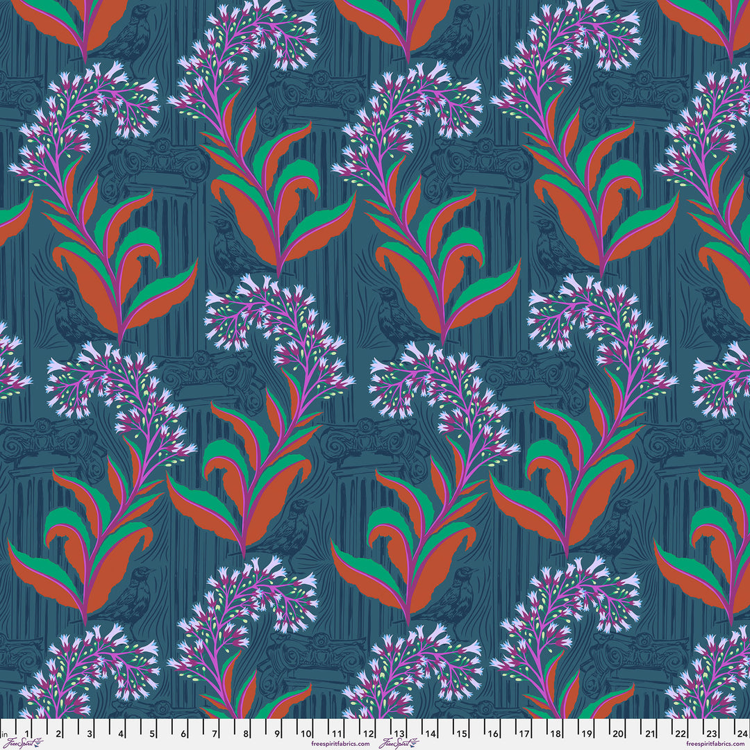 PREORDER - Our Fair Home - Aphrodite Small - PWAH216.SEA - Half Yard