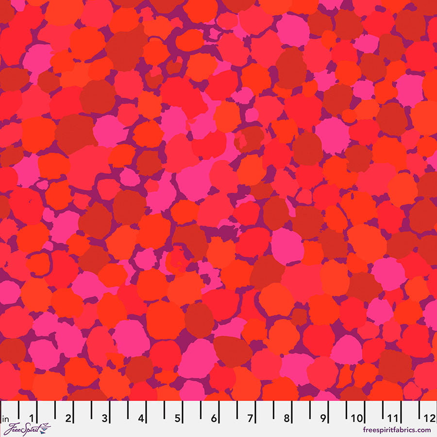 Reflections in Fuchsia - Brandon Mably for the Kaffe Fassett Collective