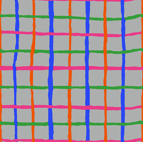 Grid in Grey - Kaffe Fassett Collective - Half Yard