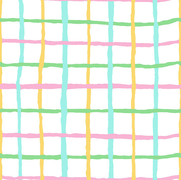 Grid in Pastel - Kaffe Fassett Collective - Half Yard