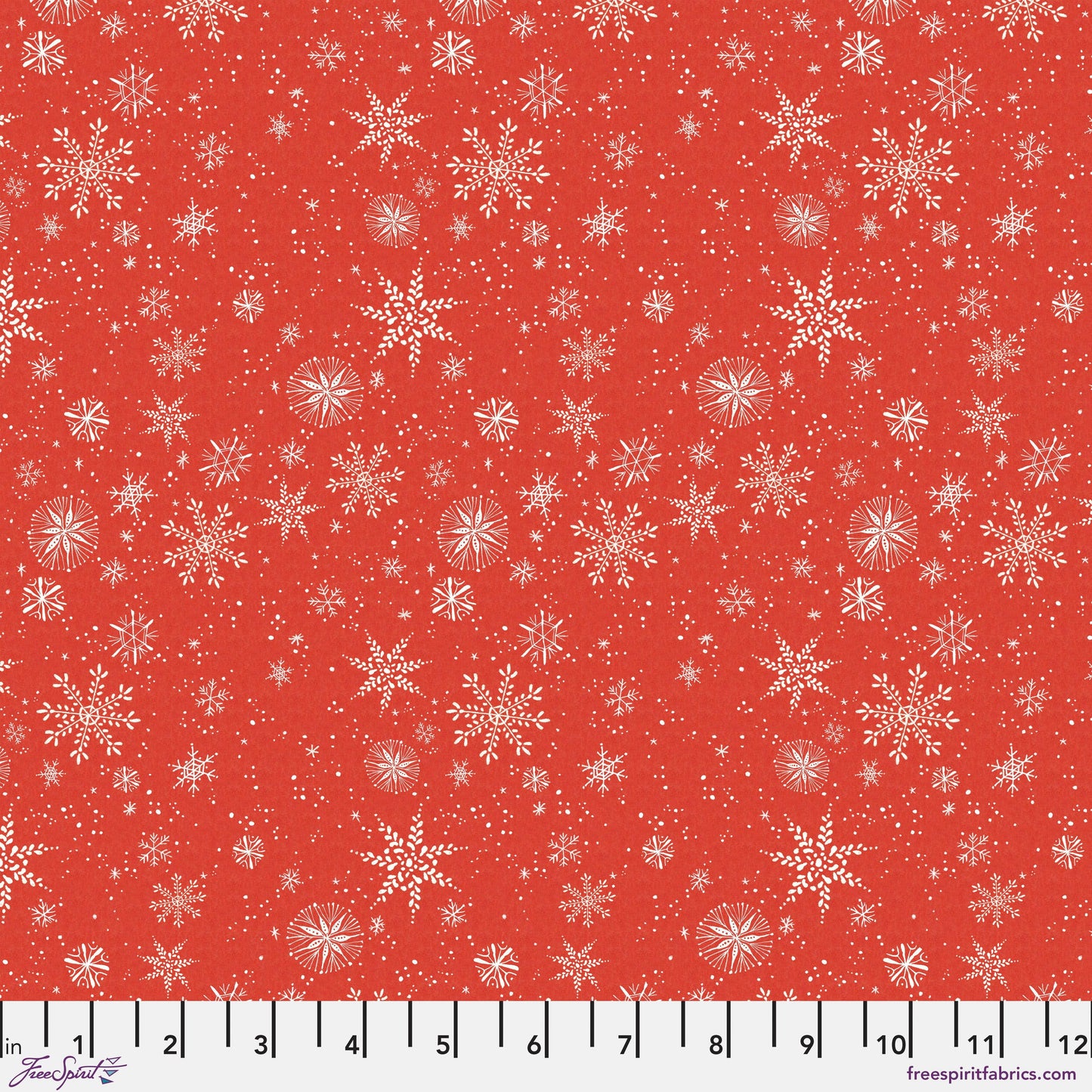 Love Santa - Snowfalls in Red - Cori Dantini - PWCD033.XRED