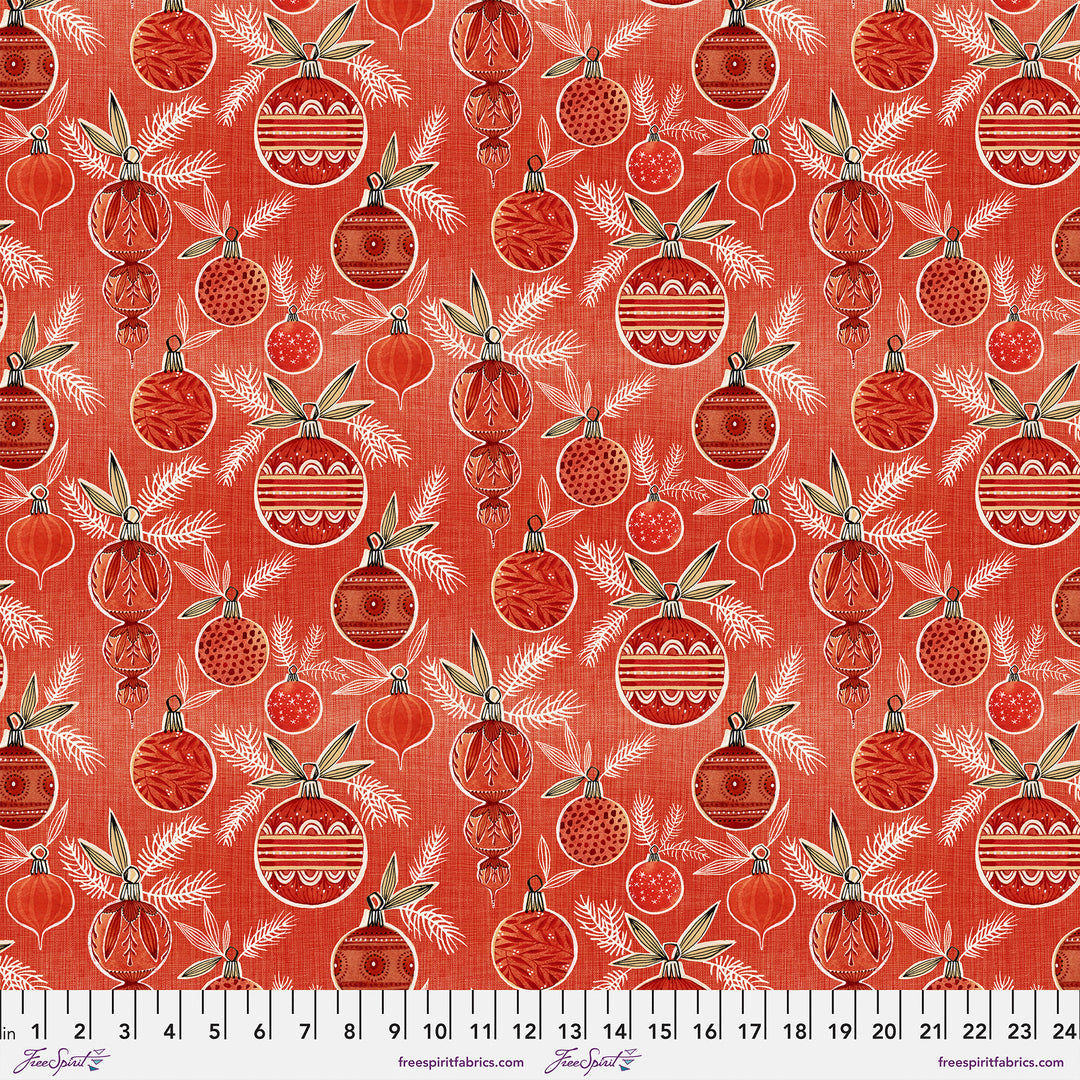 Oh Christmas Tree - All the Trimmings in Red - Cori Dantini - PWCD040.XRED