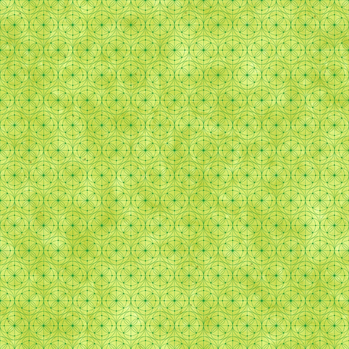 Geo in Lime quilting fabric, part of the Hue fabric collection by Giucy Giuce (SKU: PWGG018.LIME)