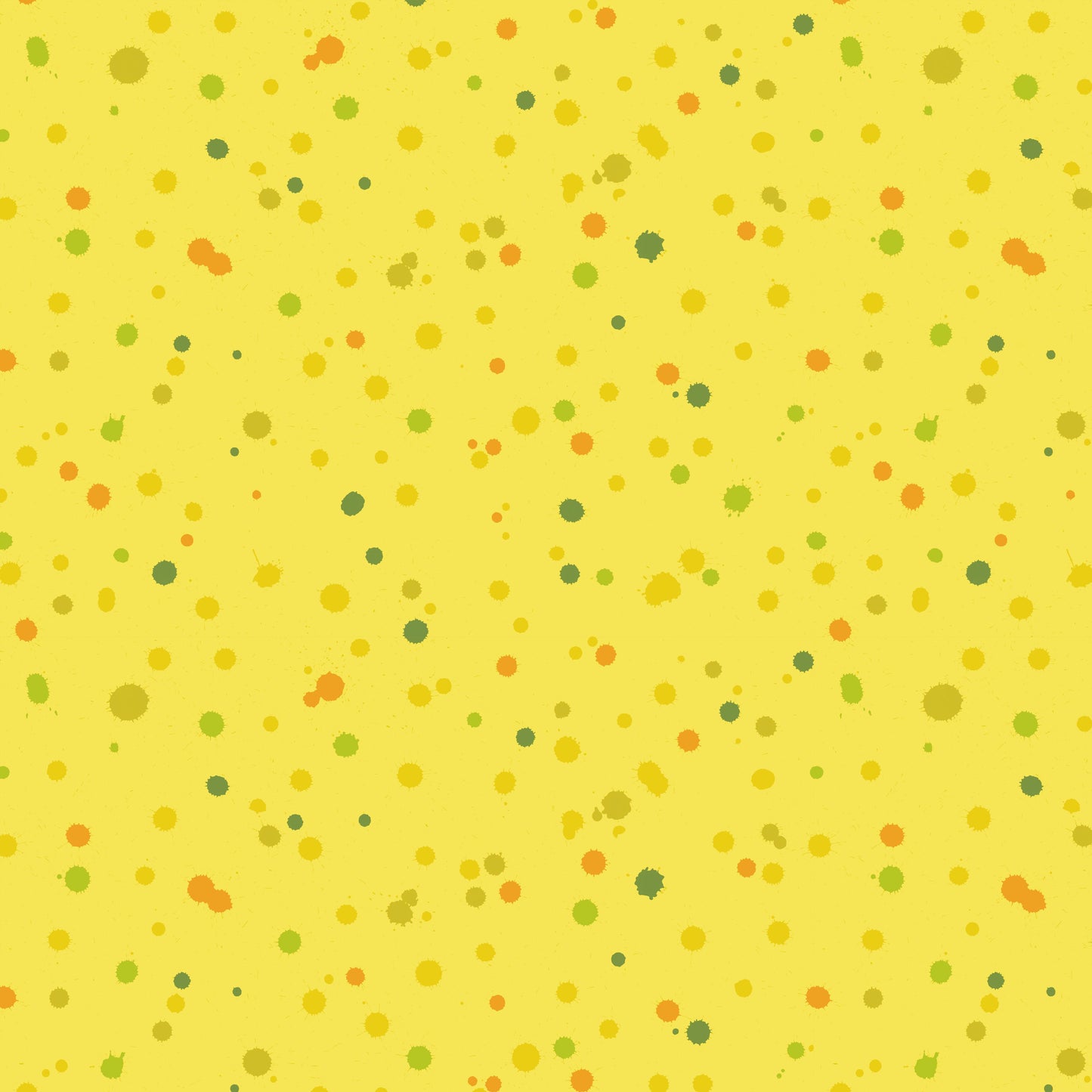 Drops in Canary quilting fabric, part of the Hue fabric collection by Giucy Giuce (SKU: PWGG019.CANARY)