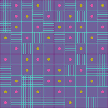 Tchotchkes - Impasse in Orchid - Giucy Giuce - PWGG030.ORCHID - Half Yard (Preorder)