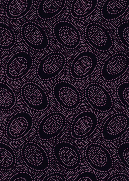 Aboriginal Dot in Orchid - Kaffe Fassett for the Kaffe Fassett Classics Collective - Half Yard