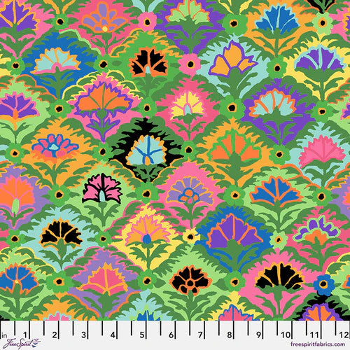 Step Flower Multi - Kaffe Fassett Collective