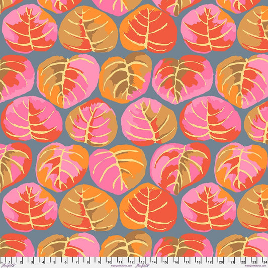 Palm Leaves in Pink quilting fabric, part of the Kaffe Fassett Collective fabric collection by Kaffe Fassett (SKU: PWGP208.PINK)