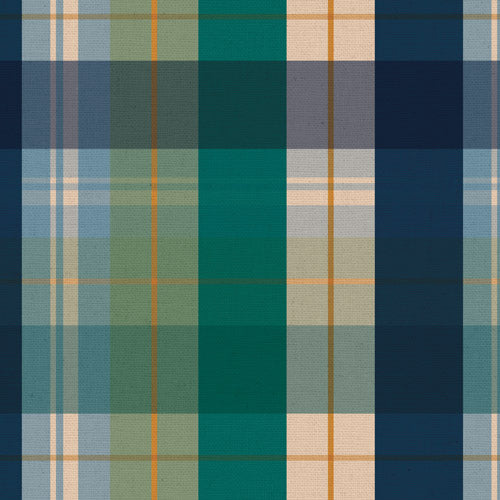 Picnic Wovens 2 - Large Plaid in Caddie - Suzy Quilts - PWOV2-6012 - Half Yard (Preorder)