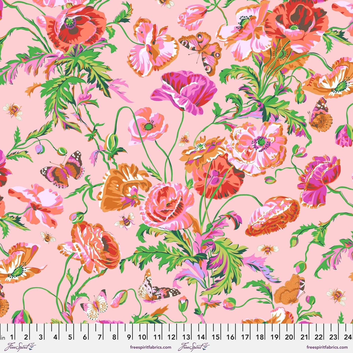 Meadow in Pastel - Philip Jacobs for the Kaffe Fassett Collective
