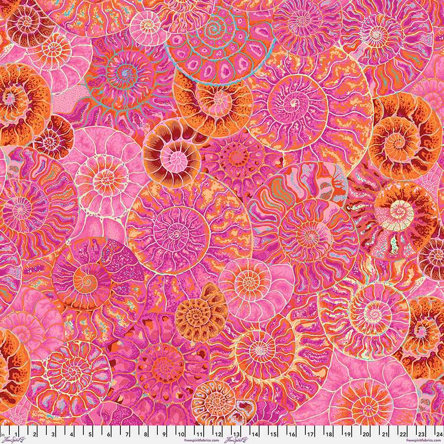 Ammonites in Pink - Kaffe Fassett for the Kaffe Fassett Collective