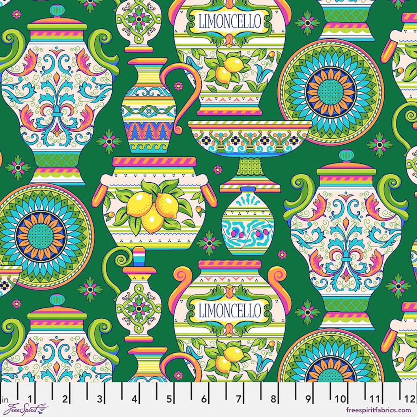LG Majolica in Green - La Dolce Vita by Stacy Peterson