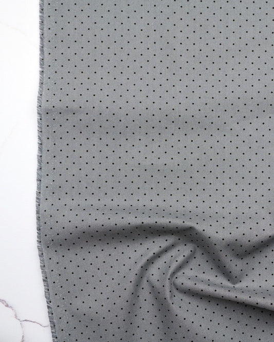 Tiny Dots in Shadow quilting fabric, part of the Fall 2025 True Colors fabric collection by Tula Pink (SKU: PWTP185.SHADOW)
