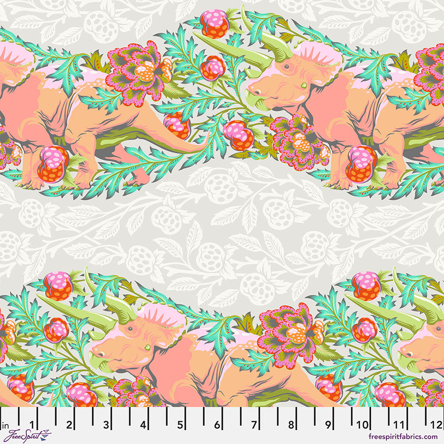 Roar! - Trifecta in Blush - PWTP223.BLUSH - Half Yard