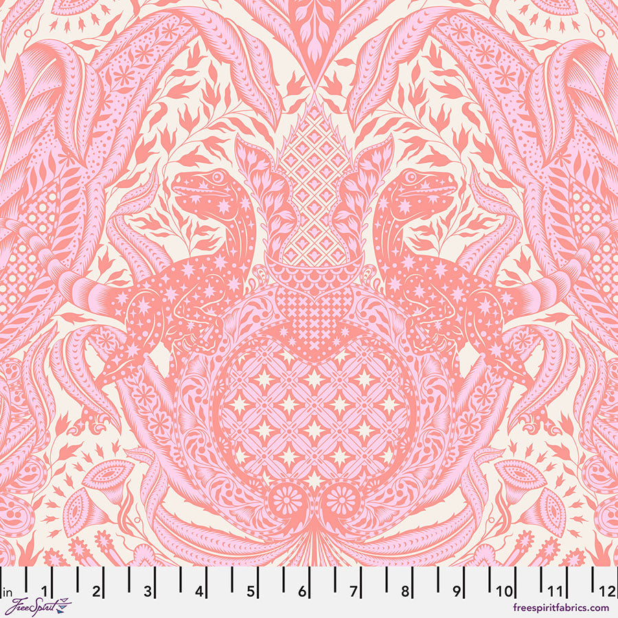 Roar! - Gift Rapt in Blush - PWTP224.BLUSH - Half Yard