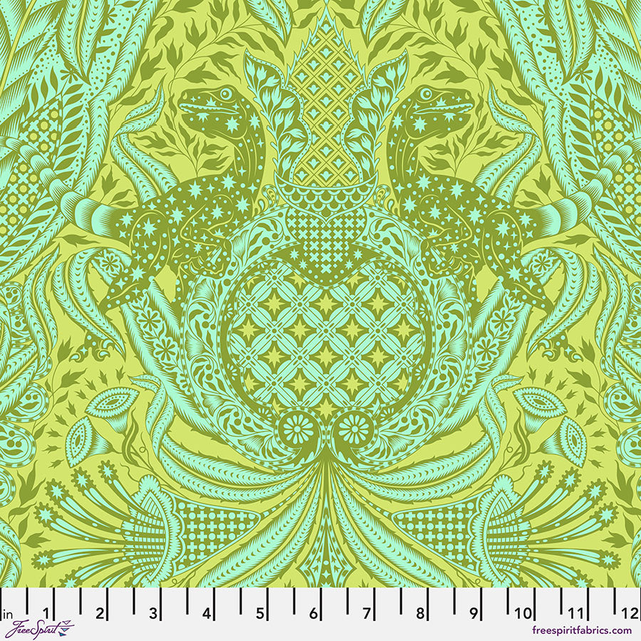 Roar! - Gift Rapt in Lime - PWTP224.LIME - Half Yard