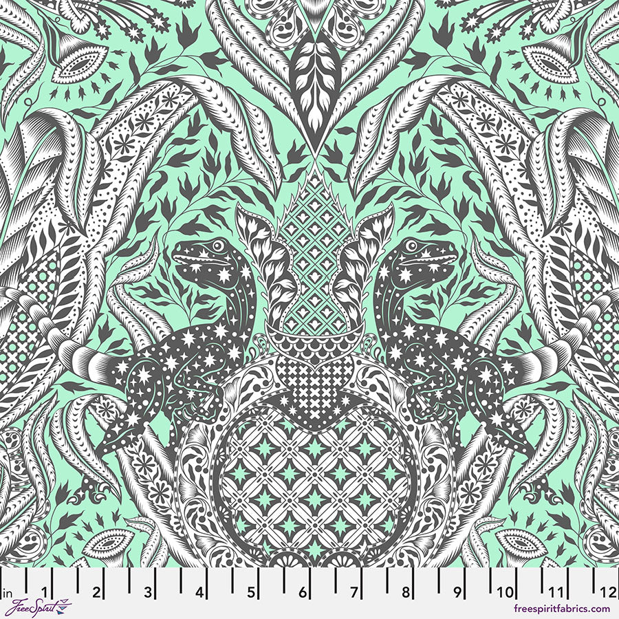 Roar! - Gift Rapt in Mint - PWTP224.MINT - Half Yard