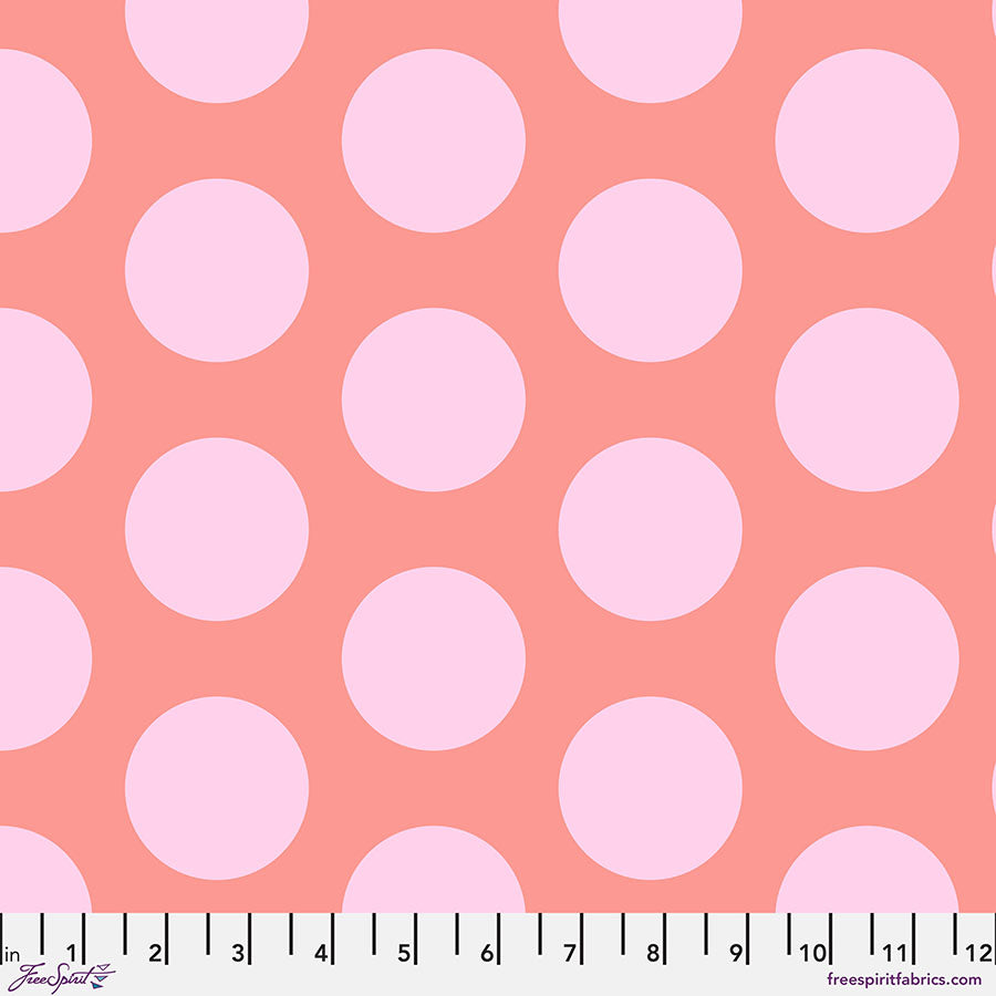 Roar! - Dino Eggs in Blush - PWTP230.BLUSH - Half Yard