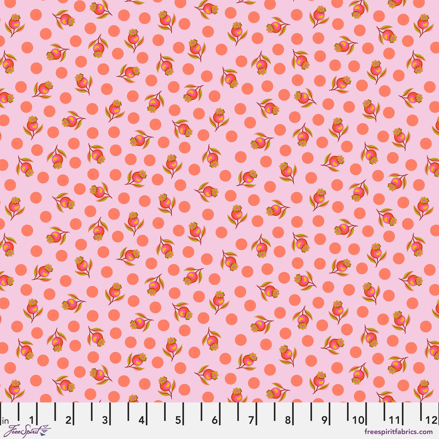 Untamed - Impending Bloom in Lunar - Tula Pink - PWTP239.LUNAR - Half Yard