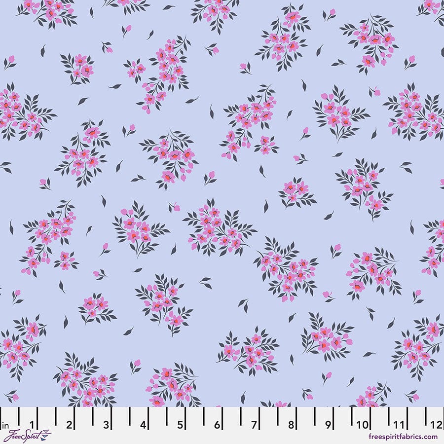 True Colors 2025 - What a Ditz in Frost - Tula Pink - PWTP253.FROST - Half Yard