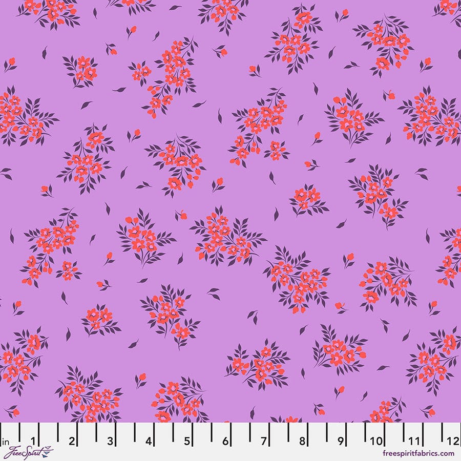 True Colors 2025 - What a Ditz in Heliotrope - Tula Pink - PWTP253.HELIOTROPE - Half Yard