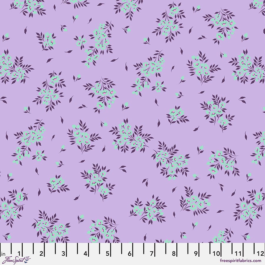 True Colors 2025 - What a Ditz in Viola - Tula Pink - PWTP253.VIOLA - Half Yard