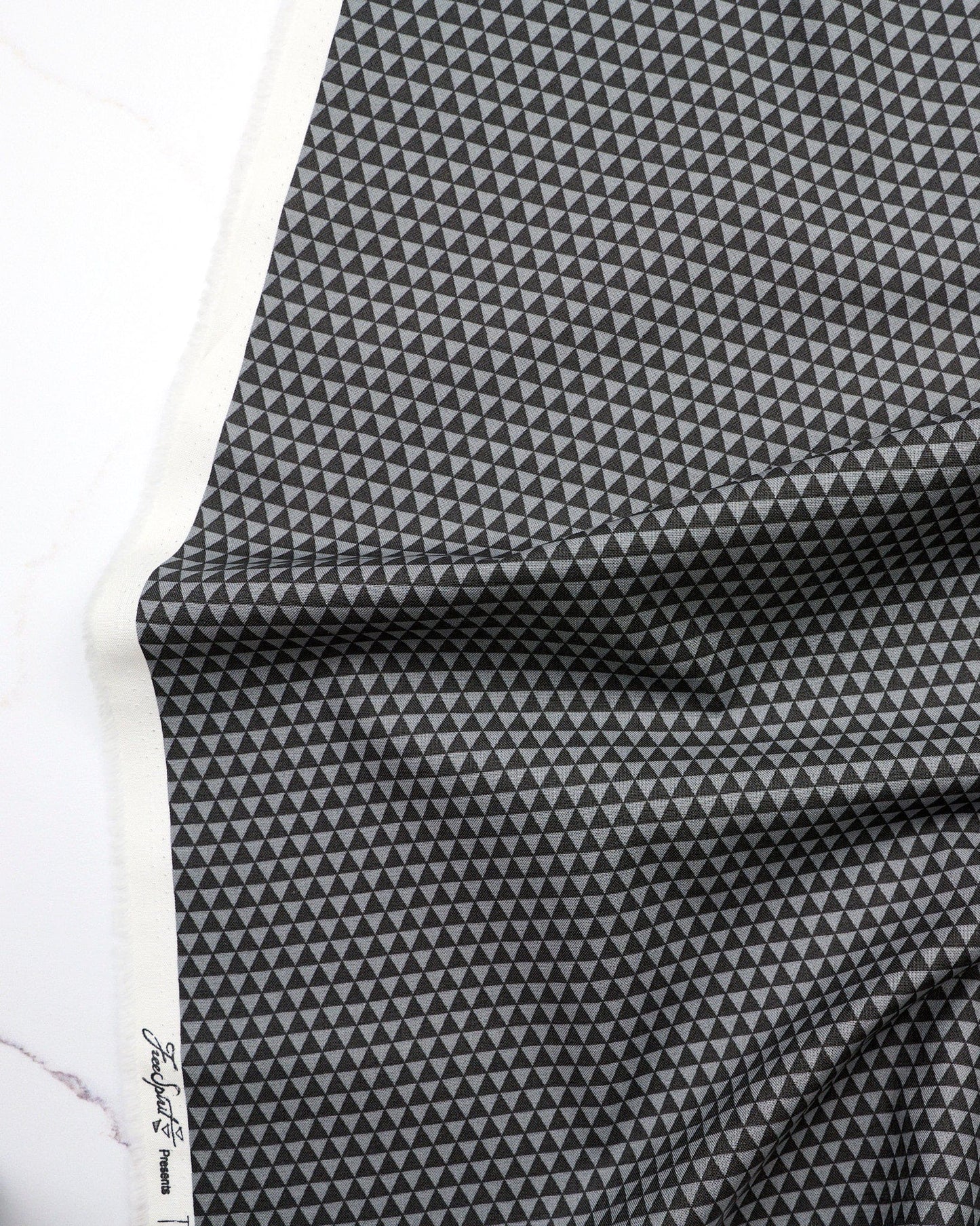 Kinda Shadow in Shadow quilting fabric, part of the Fall 2025 True Colors fabric collection by Tula Pink (SKU: PWTP263.SHADOW)