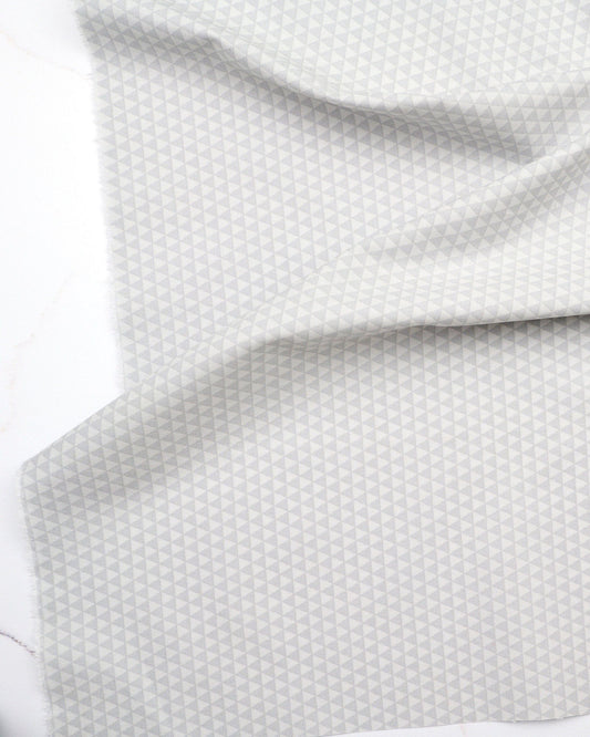 Kinda Shady in Whisper quilting fabric, part of the Fall 2025 True Colors fabric collection by Tula Pink (SKU: PWTP263.WHISPER)