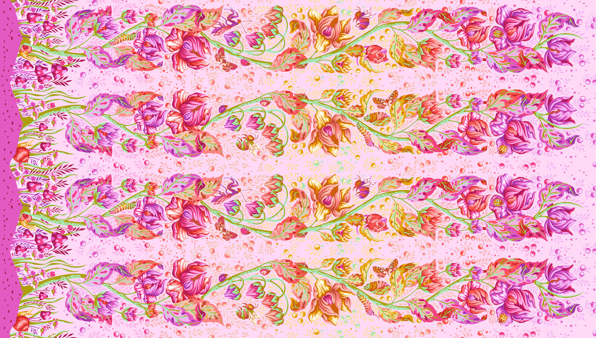 Grow Up in Afterglow - Down to Earth by Tula Pink - Half Yard (Preorder)