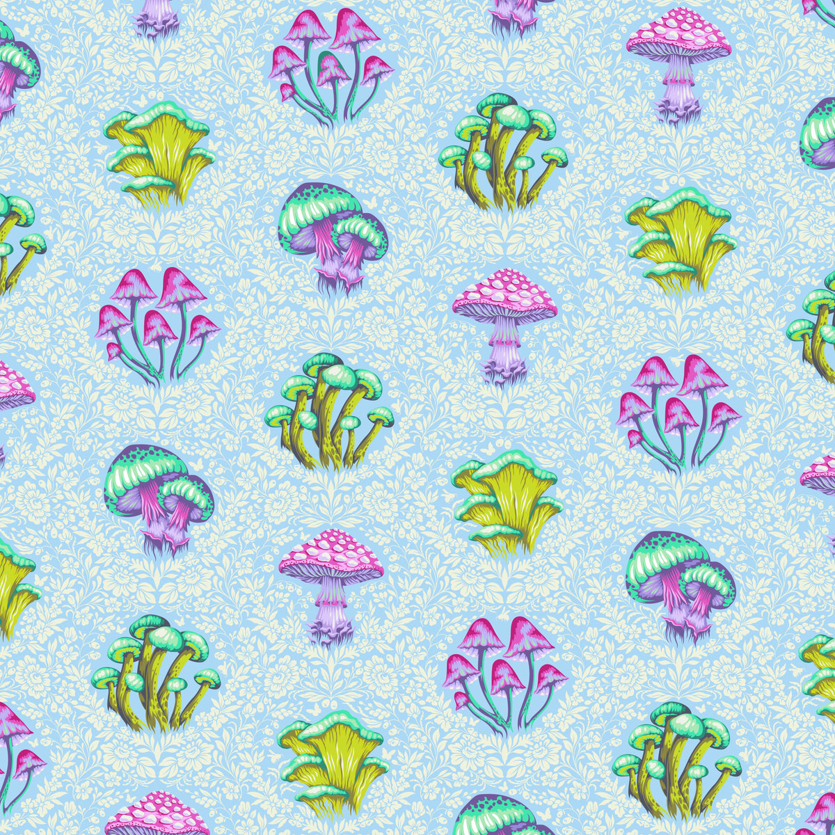 Morel Support in Daybreak - Down to Earth by Tula Pink - Half Yard (Preorder)